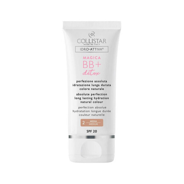 Collistar Magica BB + Detox BB Cream colore naturale e uniforme -SPF20 Colore N.02 Media