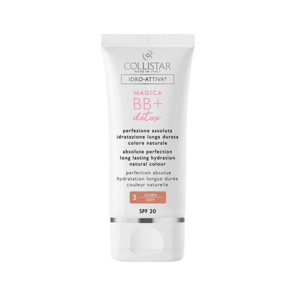 Collistar Magica BB + Detox BB Cream colore naturale e uniforme -SPF20 Colore N.03 Scura