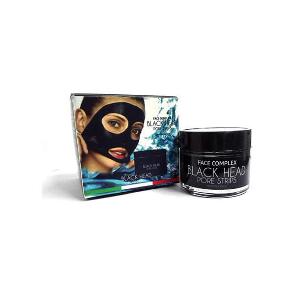 Face Complex Black Head Pore Strips - Maschera Nera contro i Punti Neri 50 ml