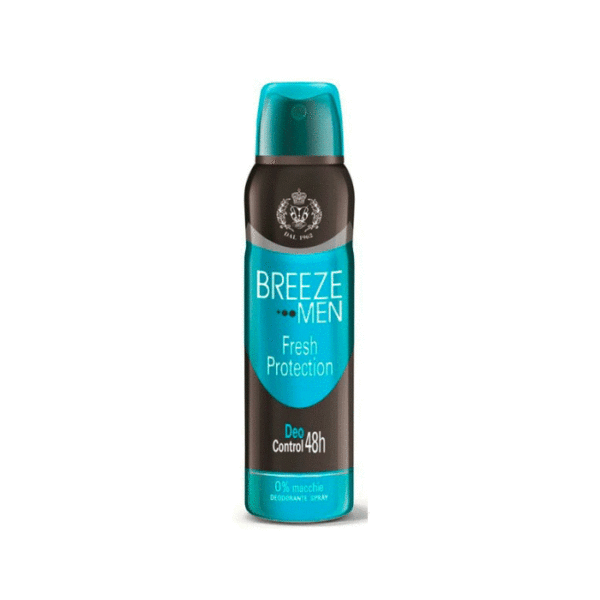 Breeze Men Fresh Protection 48h Deodorante Spray -150 ml