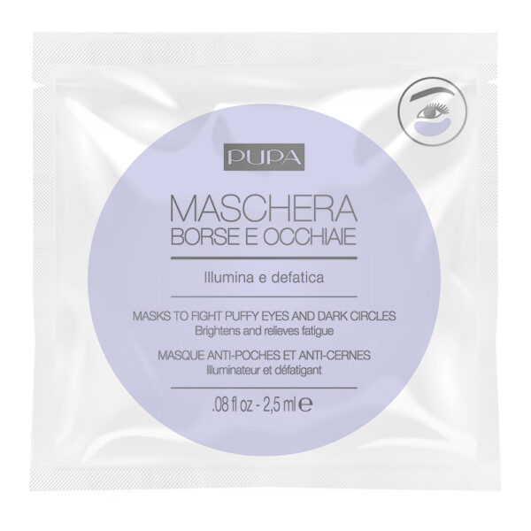 Pupa Maschera Borse e Occhiaie