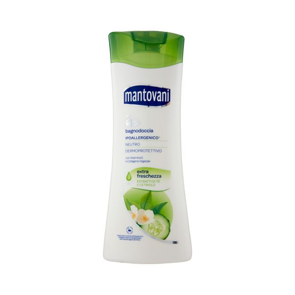 Mantovani Bagnodoccia Estratti Tè e Cetriolo -400 ml