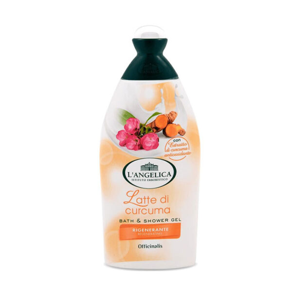L'Angelica Bagnoschiuma al Latte Di Curcuma -500 ml
