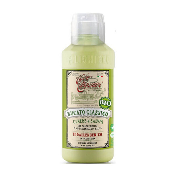 Alighiero Capostrini Bucato Biologico Classico Salvia -750 ml
