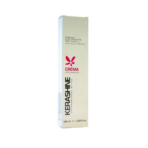 Kerashine Crema Colorante per Capelli con Olio di Argan 100 ml -9N Biondo Chiarissimo