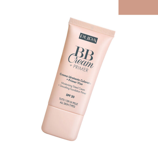 Pupa BB cream + Primer per tutti i tipi di pelle -N.003 Sand