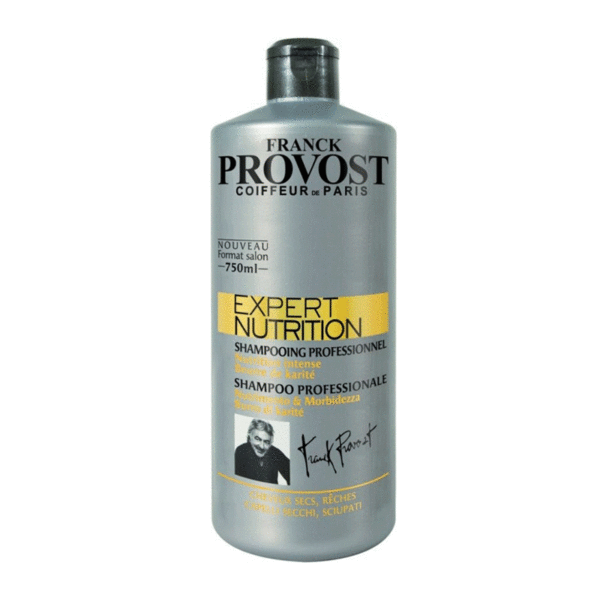 Provost Shampoo Expert Nutrition per Capelli Secchi o Sciupati -750 ml