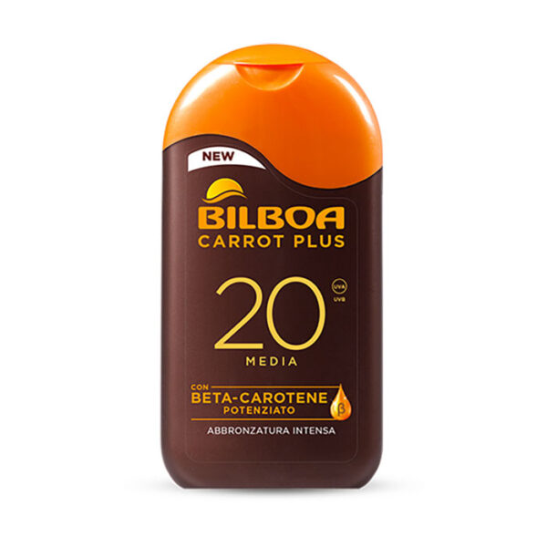 Bilboa Carrot Plus Latte Solare SPF 20 -200 ml