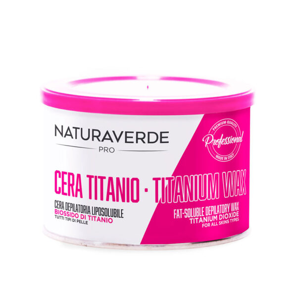 Naturaverde Cera Liposolubile al Titanio