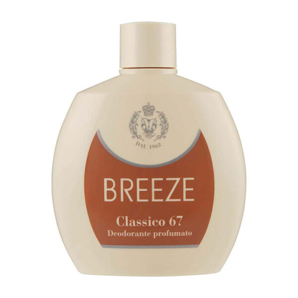 Breeze Deodorante Squeeze Senza Gas Classico 67 -100 ml