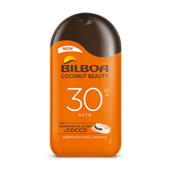 Bilboa Coconut Beauty Latte Solare SPF30 -200 ml
