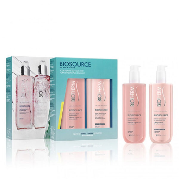 Biotherm  Biosource Duo Pack Pelli secche -2x400 ml