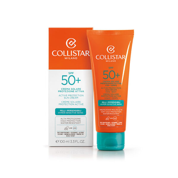 Collistar Crema Solare Protezione Attiva Viso-Corpo SPF 50