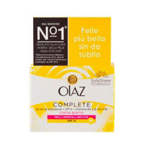 Olaz Complete Crema Giorno Pelli Normali/Secche SPF 15 -50 ml