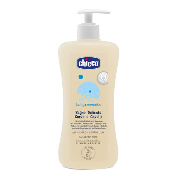 Chicco Baby Moments Bagno Delicato Corpo e Capelli -500 ml