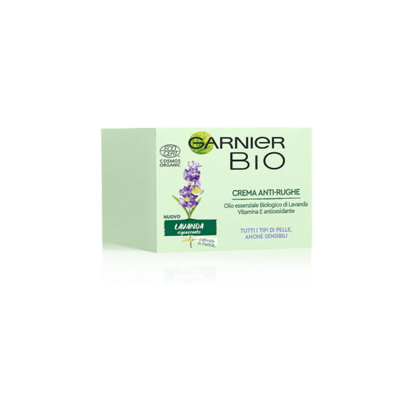 Garnier Bio lavanda rigenerante crema antirughe -50 ml