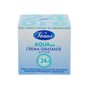 Venus Aqua 24 Crema Idratante Attiva -50 ml