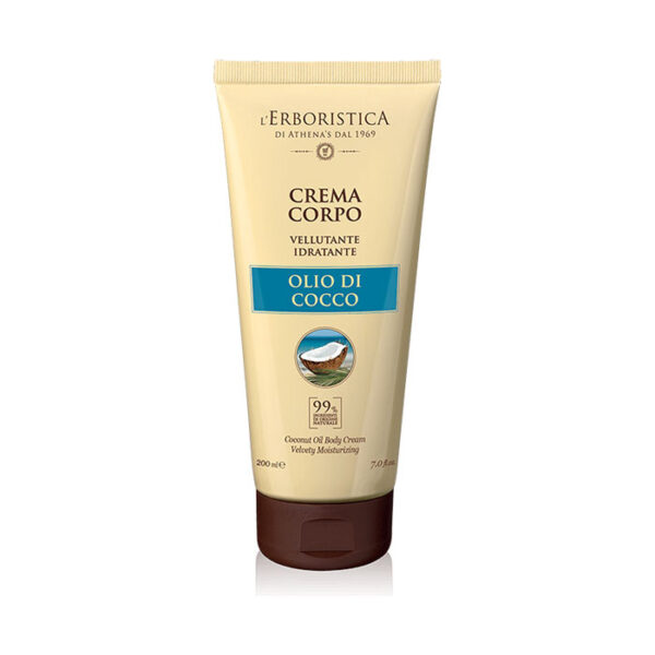 L'Erboristica Crema Corpo al Cocco -200