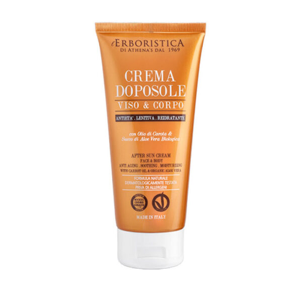 L'Erboristica Crema Dopo Sole Viso e Corpo -200 ml
