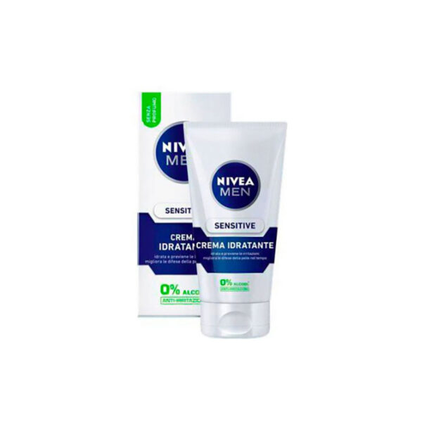Nivea For Men Sensitive Crema Idratante -75 ml