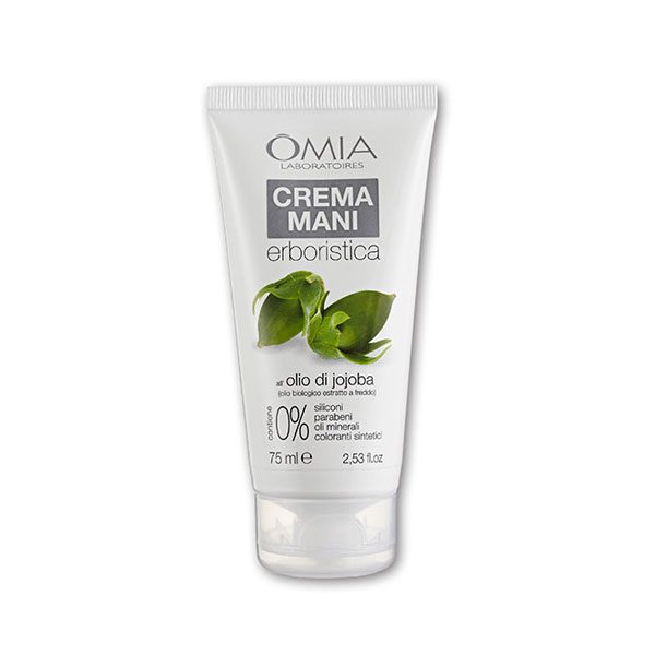 Omia Crema Mani All'Olio di Jojoba 75 ml
