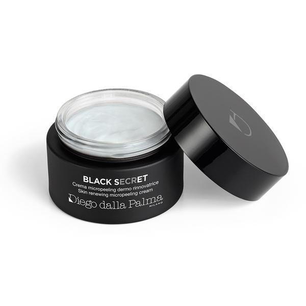 Diego dalla Palma Black Secret Crema Micro Peeling Dermo Rinnovatrice -50 ML