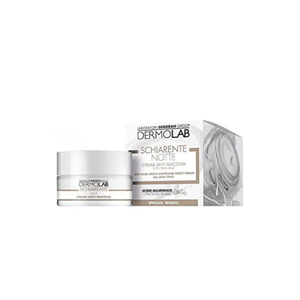 Dermolab crema notte schiarente anti macchia -50 ml