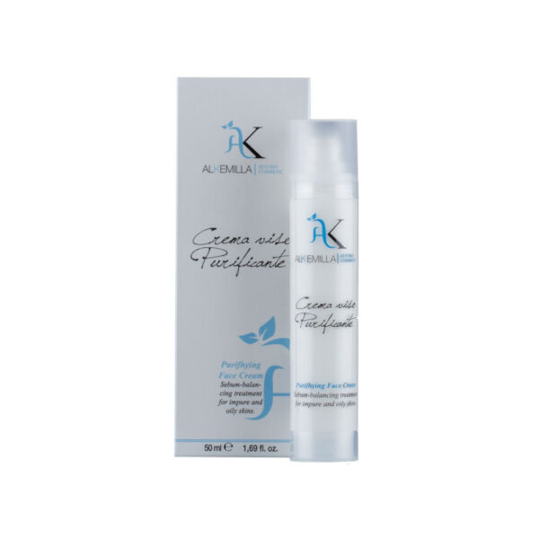 Alkemilla Crema Viso Bio Purificante -50 ml