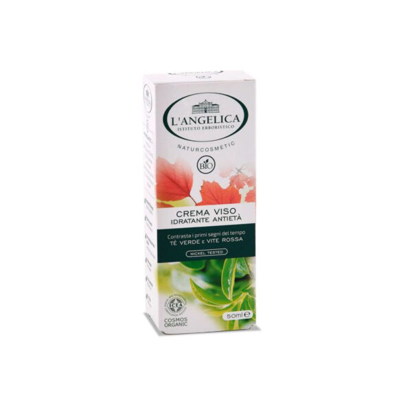 L'Angelica Crema Viso Bio Idratante Antietà -50 ml