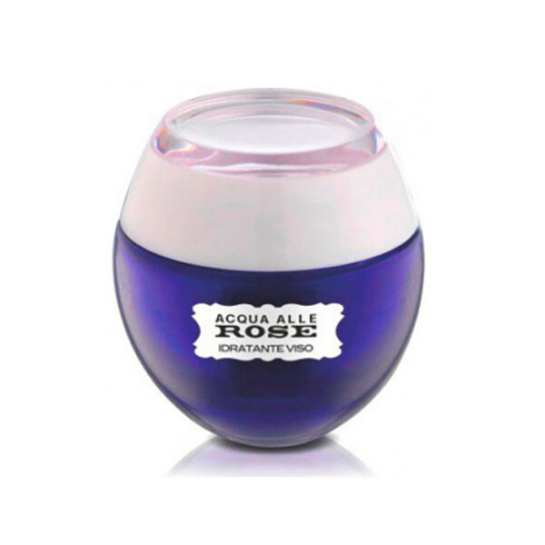 Roberts Acqua alle Rose - Crema Viso Idratante Pelli Normali o Miste -50 ml