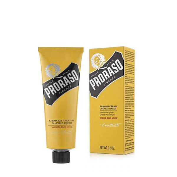 Proraso Crema da Rasatura Wood and Spice -100 ml