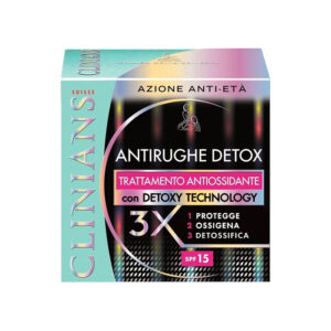 Clinians Trattamento Antirughe Detox SPF15 -50 ml