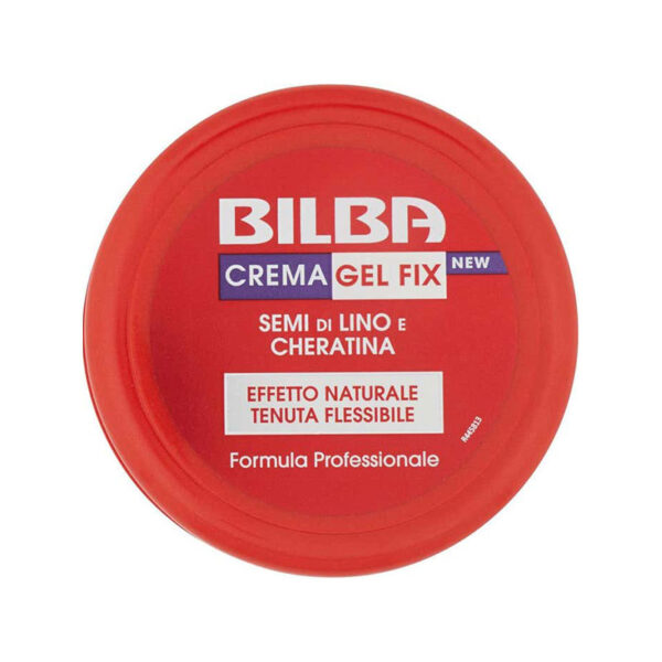 Bilba Crema Gel Fix Semi di Lino e Cheratina -100 ml