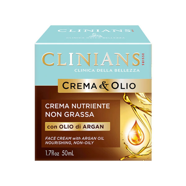 Clinians Crema&Olio Crema Nutriente Non Grassa -50