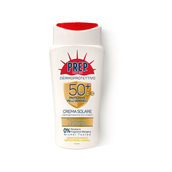 Prep Crema Solare Protezione Alta SPF 50+ -200 ml