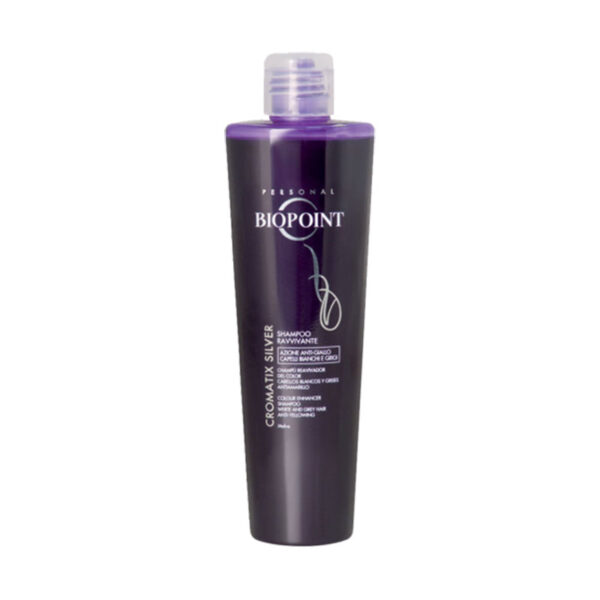 Biopoint Cromatix Shampoo Ravvivante SILVER Azione Anti-Giallo -200 ml