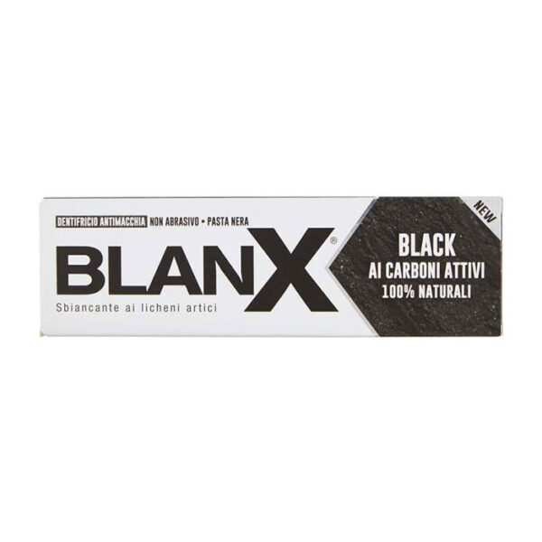Blanx Dentifricio Black ai Carboni Attivi 75 ml