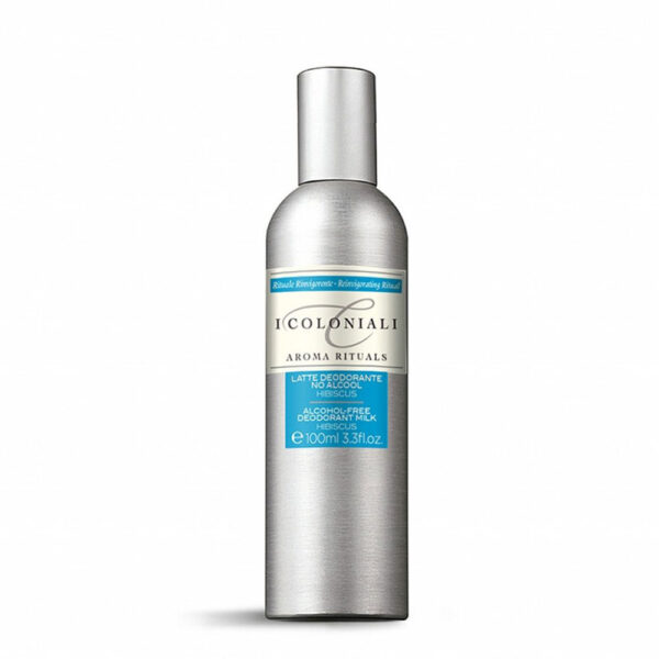 I Coloniali Deodorante Latte all'Hibiscus -100 ml