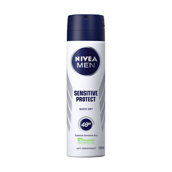 Nivea for Men Deodorante Spray Sensitive Protect-150 ml
