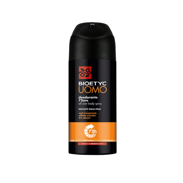 Bioetyc Deodorante 72 Ore all Over Body Spray Original