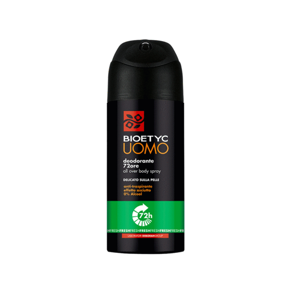 Bioetyc Deodorante 72 Ore All Over Body Spray -Fresh