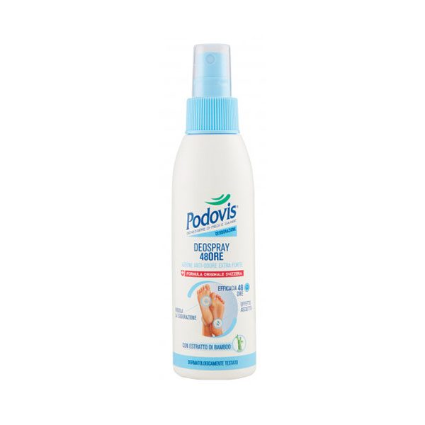 Podovis Deodorante Spray Piedi 48 ore 100 ml