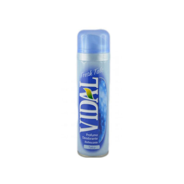 Vidal Deodorante Rinfrescante Al Talco Spray -150 ml
