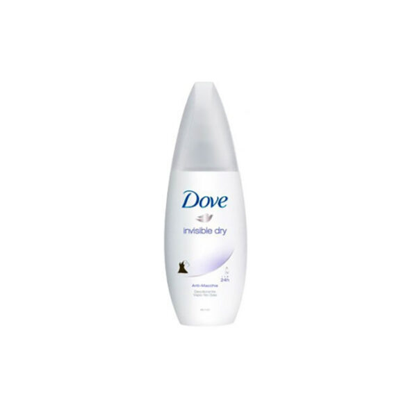 Dove Deodorante Vapo Invisible Dry Senza Alcool Antimacchia -75 ml