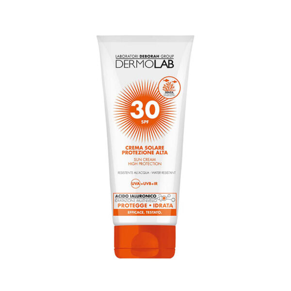 Dermolab Sun  Crema Solare Corpo Protezione Alta SPF 30 -200 ml