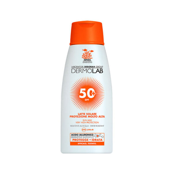 Dermolab Sun  Latte Solare Protezione Molto Alta SPF 50+ -200 ml