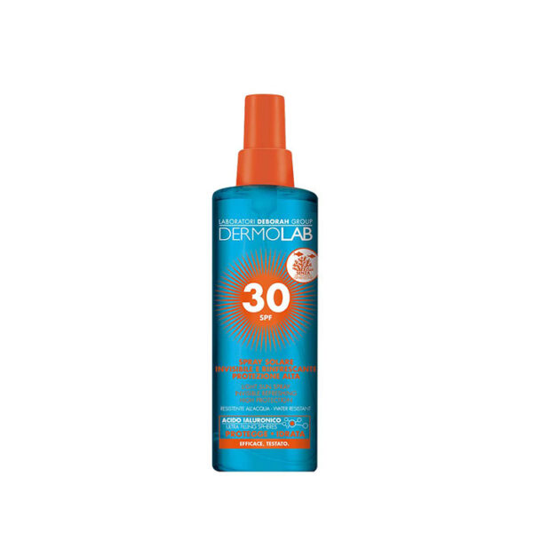 Dermolab Sun Spray Solare Protezione Alta SPF 30 -200 ml
