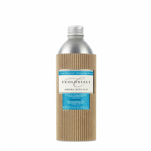 I Coloniali Doccia Thailandese Rinvigorente all'Hibiscus -500 ml