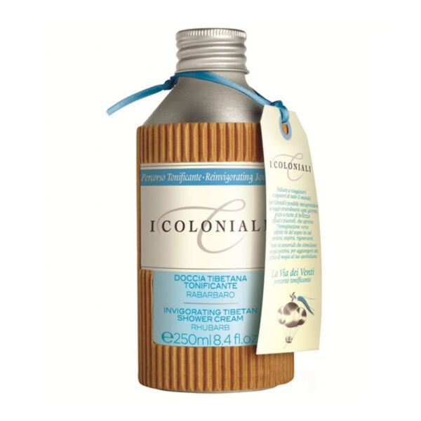 I Coloniali Doccia Tibetana Tonificante al Rabarbaro -250 ml