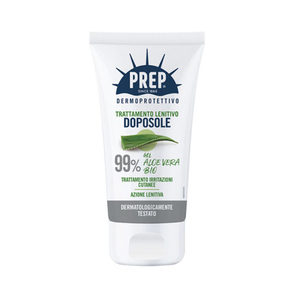 Prep Trattamento Lenitivo Aloe Vera 99% Dopo Sole -150 ml